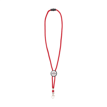 KeyCord Tube Slider 0,5 cm lanyard - Topgiving