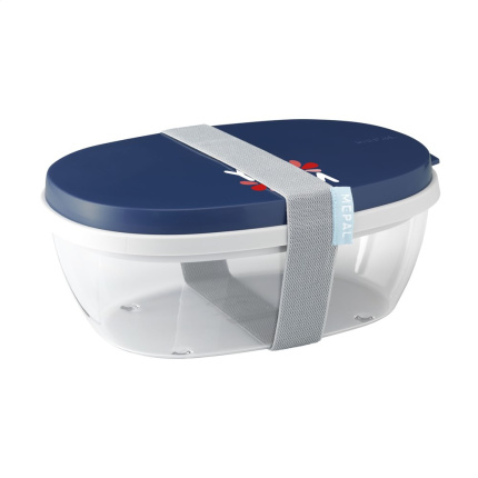 Mepal Saladbox Ellipse saladebox - Topgiving