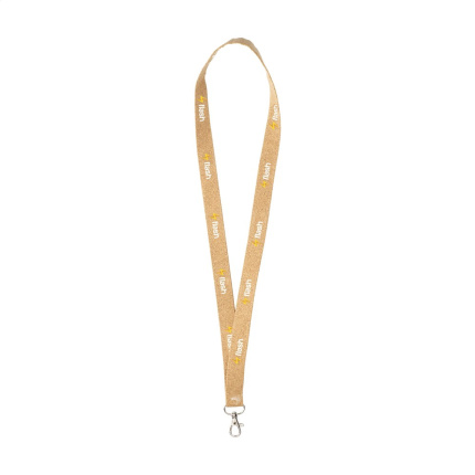 Lanyard Cork 2 cm keycord - Topgiving