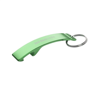 Alu Opener sleutelhanger - Topgiving