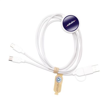 Charging Cable RCS Recycled ABS-TPE oplaadkabel - Topgiving