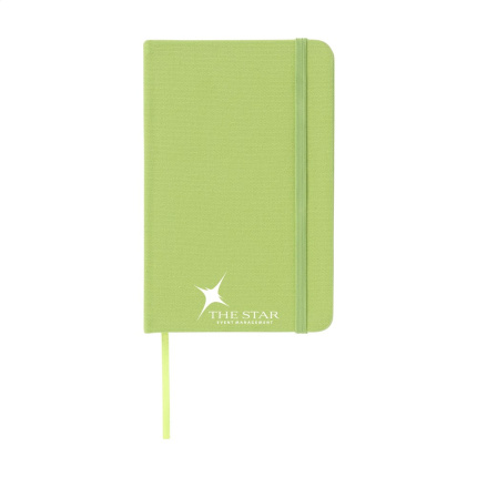 Cotton notebook a6 notitieboekje - Topgiving