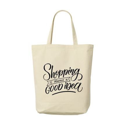 Canvas ShoppyBag korte hengsels (270 g/m²) tas - Topgiving