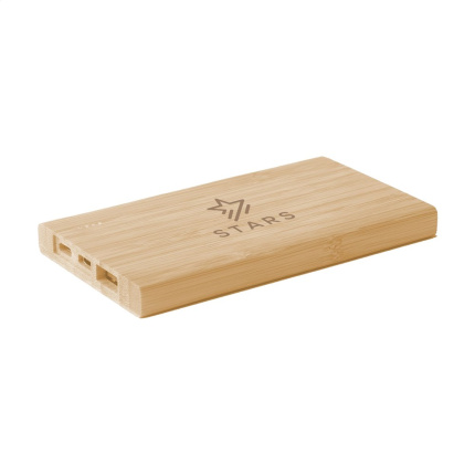 Bamboo 4000 Powerbank externe oplader - Topgiving