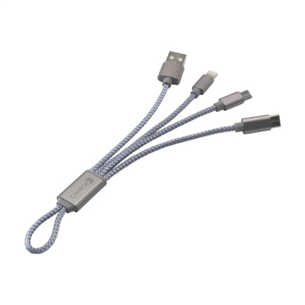 Braided Cable 4-in-1 oplaadkabel - Topgiving