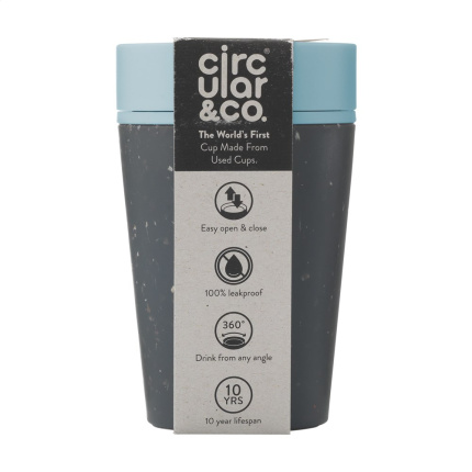 Circular&Co Recycled Coffee Cup 227 ml koffiebeker - Topgiving