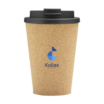 PLA Cork Cup 350 ml koffiebeker - Topgiving