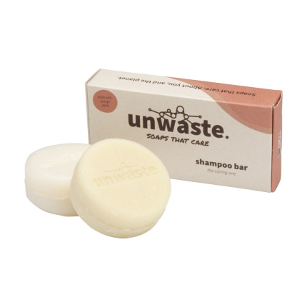 Unwaste Duopack Soap & Shampoo bar - Topgiving