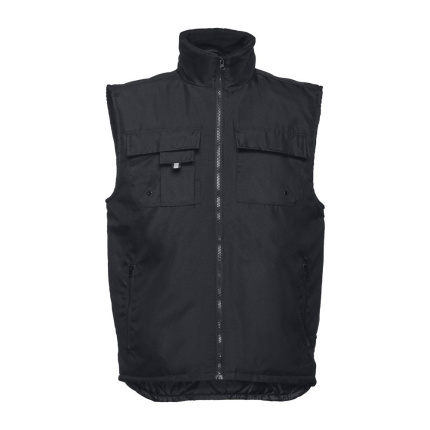 Workwear gevoerde bodywarmer - Topgiving