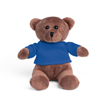 Teddybeer knuffel met t-shirt aan - Topgiving