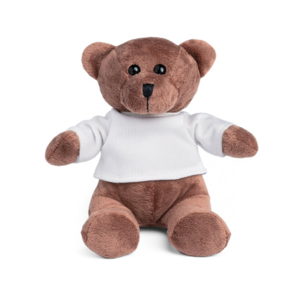 Teddybeer knuffel met t-shirt aan - Topgiving