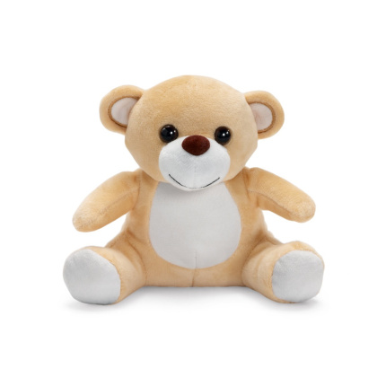 Teddybeer knuffel met T-shirt aan en aanpasbare voorkant - Topgiving