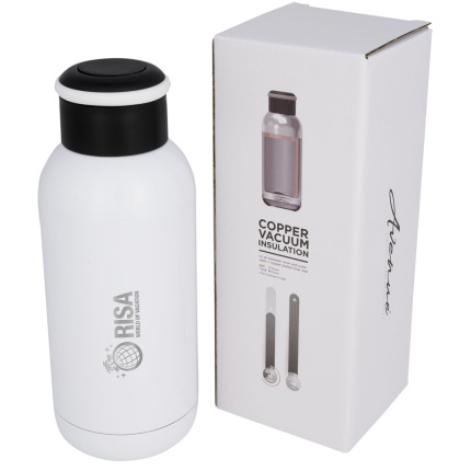 Copa 350 ml mini koper vacuüm geïsoleerde drinkfles - Topgiving