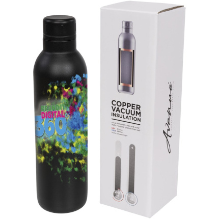 Thor 510 ml koper vacuüm geïsoleerde drinkfles - Topgiving