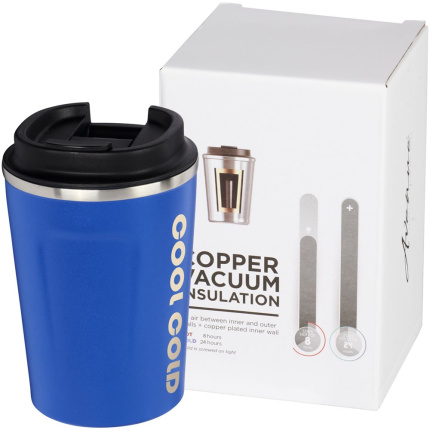 Thor 360 ml lekvrije koper vacuüm geïsoleerde drinkfles - Topgiving