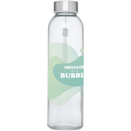 Bodhi 500 ml glazen drinkfles - Topgiving