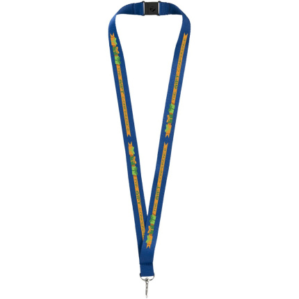 Lago lanyard met veiligheidssluiting - Topgiving