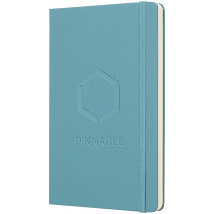 Moleskine Classic L hardcover notitieboek - gelinieerd - Topgiving