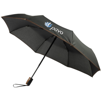 Stark-mini 21" opvouwbare automatische paraplu - Topgiving