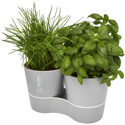 Mepal Herbs dubbele keukenpot - Topgiving