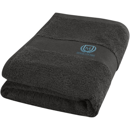 Charlotte handdoek 50 x 100 cm van 450 g/m² katoen - Topgiving