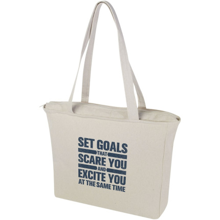 Weekender 500 g/m² Aware™ gerecyclede draagtas - Topgiving