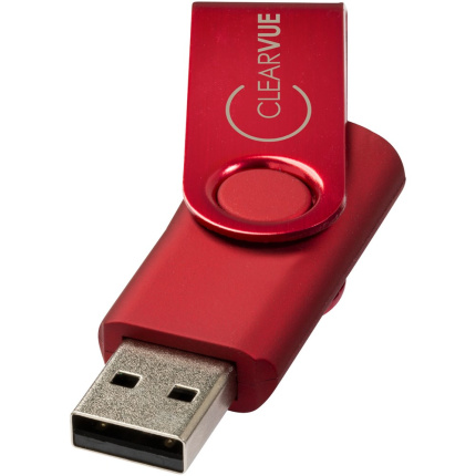 Rotate-metallic USB 4GB - Topgiving