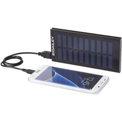 Stellar zonne-energie powerbank 8000 mAh - Topgiving