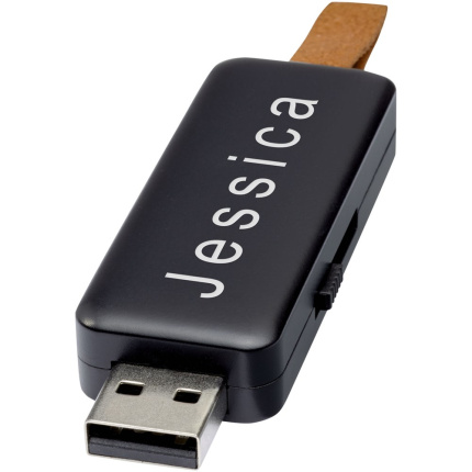 Gleam oplichtende USB flashdrive 16 GB - Topgiving