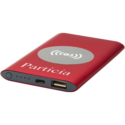 Juice 4000 mAh draadloze powerbank  - Topgiving