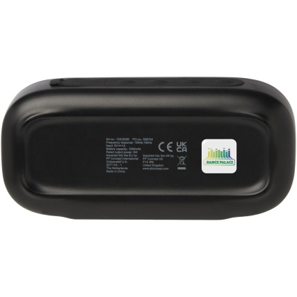Stark 2.0 5 W gerecycled plastic IPX5 Bluetooth® speaker - Topgiving