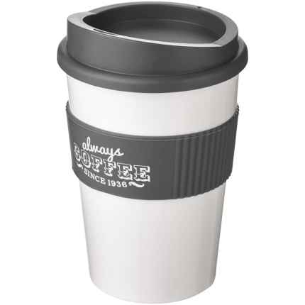 Americano® Medio 300 ml beker met grip - Topgiving