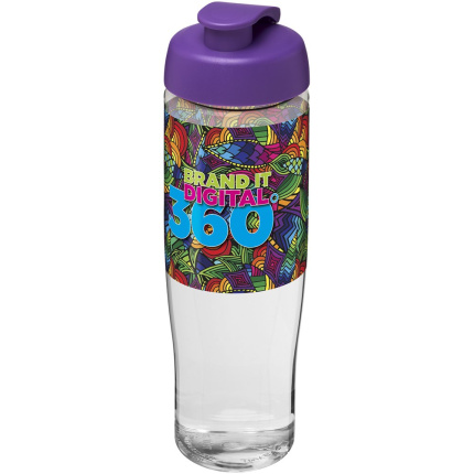 H2O Active® Tempo 700 ml sportfles met flipcapdeksel - Topgiving