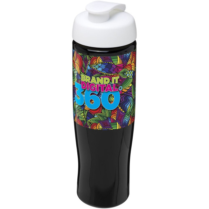 H2O Active® Tempo 700 ml sportfles met flipcapdeksel - Topgiving