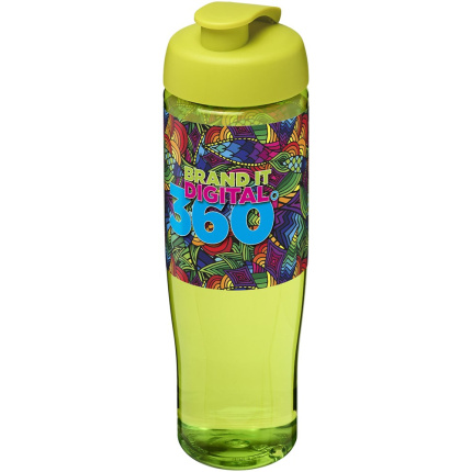 H2O Active® Tempo 700 ml sportfles met flipcapdeksel - Topgiving