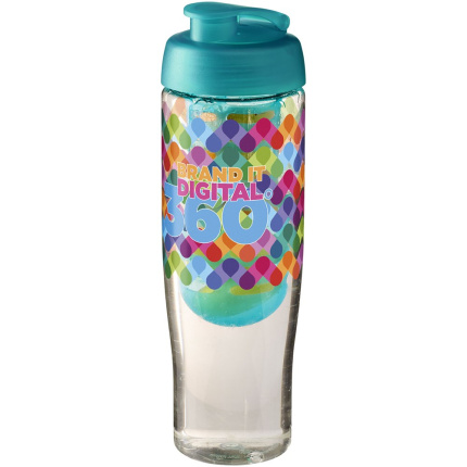 H2O Active® Tempo 700 ml sportfles en infuser met flipcapdeksel - Topgiving