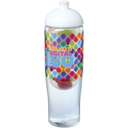 H2O Active® Tempo 700 ml bidon en infuser met koepeldeksel - Topgiving