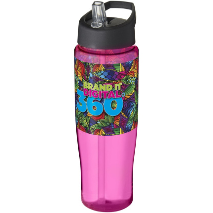 H2O Active® Tempo 700 ml sportfles met fliptuitdeksel - Topgiving