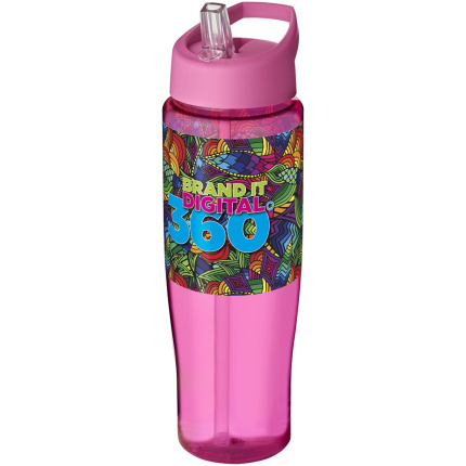 H2O Active® Tempo 700 ml sportfles met fliptuitdeksel - Topgiving