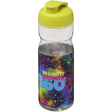 H2O Active® Base 650 ml sportfles met flipcapdeksel - Topgiving