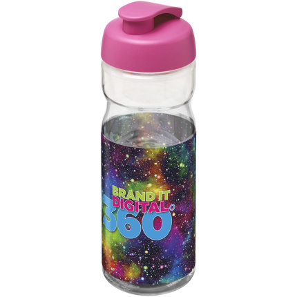 H2O Active® Base 650 ml sportfles met flipcapdeksel - Topgiving