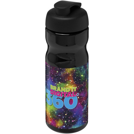 H2O Active® Base 650 ml sportfles met flipcapdeksel - Topgiving