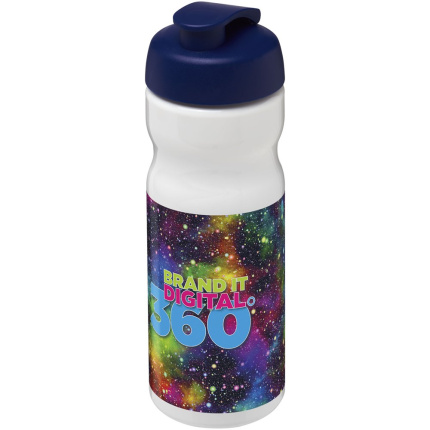 H2O Active® Base 650 ml sportfles met flipcapdeksel - Topgiving