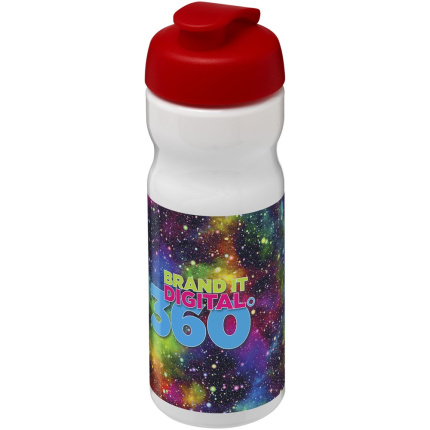 H2O Active® Base 650 ml sportfles met flipcapdeksel - Topgiving