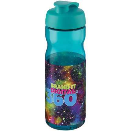 H2O Active® Base 650 ml sportfles met flipcapdeksel - Topgiving