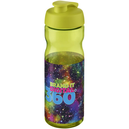 H2O Active® Base 650 ml sportfles met flipcapdeksel - Topgiving