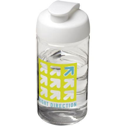 H2O Active® Bop 500 ml sportfles met flipcapdeksel - Topgiving