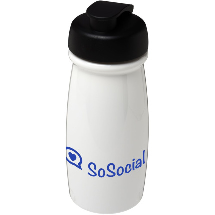 H2O Active® Pulse 600 ml sportfles met flipcapdeksel - Topgiving