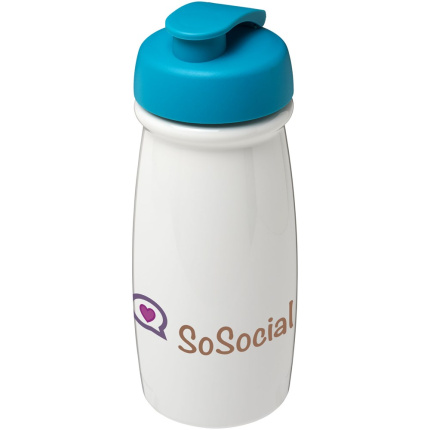 H2O Active® Pulse 600 ml sportfles met flipcapdeksel - Topgiving