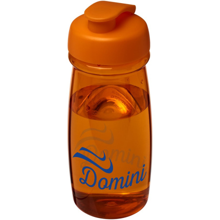 H2O Active® Pulse 600 ml sportfles met flipcapdeksel - Topgiving